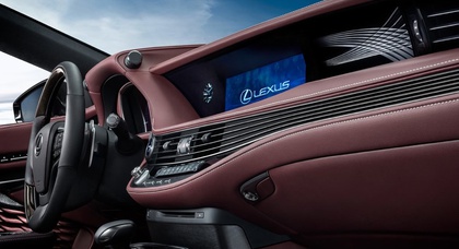 Флагманский седан Lexus LS нового поколения получит «умный» руль