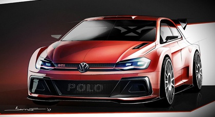 Volkswagen показал как будет выглядеть новый ралли-кар  