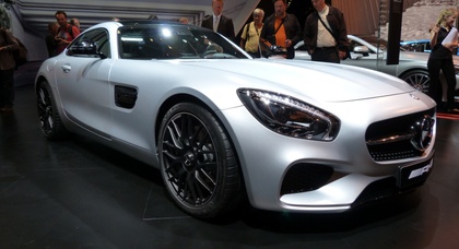 В Mercedes-Benz рассказали о стоимости AMG GT и C63 AMG