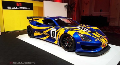 Фирма Стива Салина представила гоночное купе Saleen GT4 