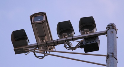 Камеры на въездах в Киев начнут фиксировать нарушения ПДД