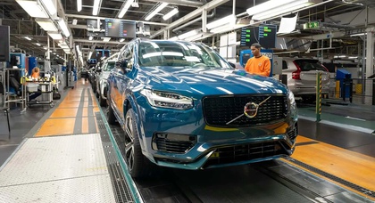 Volvo виготовила останній дизельний автомобіль