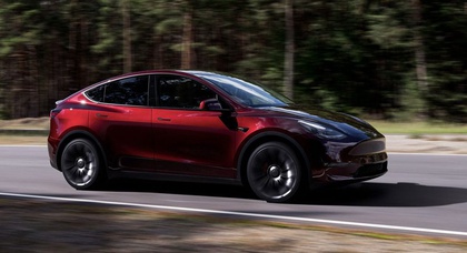 Tesla Model Y заняла первое место по продажам в Европе в 2023 году