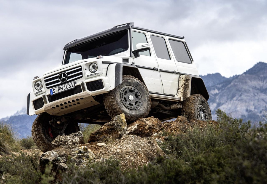 G-Class 4x4² 