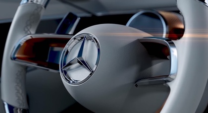 Mercedes-Benz тизерит новый роскошный концепт
