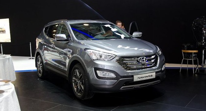 ММАС'12: новый Hyundai Santa Fe получит 225-сильный дизель