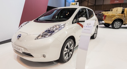 Nissan продал в таксопарк крупнейшую партию электрокаров
