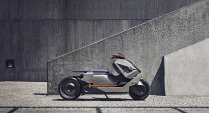 BMW показала концепт скутера будущего
