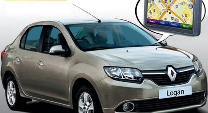 21-24 февраля Премьера нового Renault Logan с навигатором!