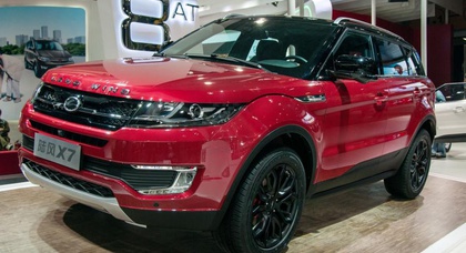 Китайского клона Range Rover Evoque признали законным