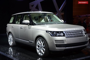Paris'2012: новый Range Rover своими глазами
