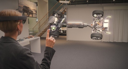 Volvo и Microsoft создадут виртуальную реальность в автосалонах