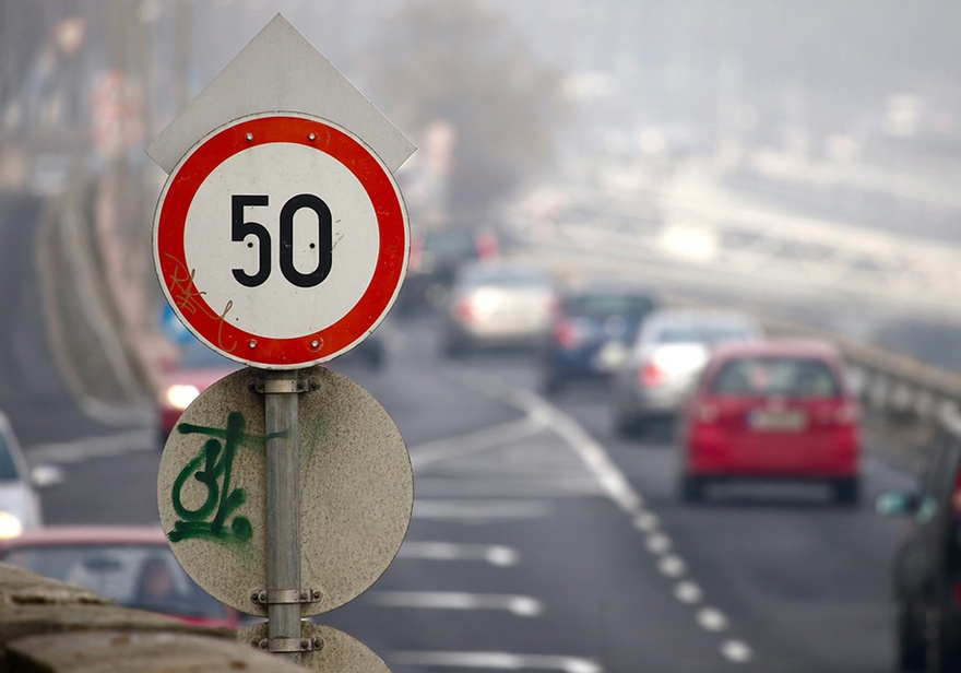 Мининфраструктуры одобрило снижение допустимой скорости в городах до 50 км/ч