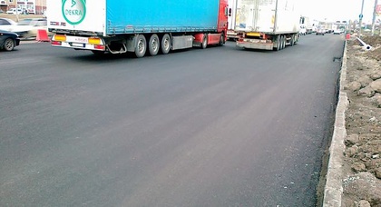 В Киеве сократят количество грузовиков в часы пик