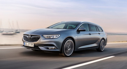 Новый Opel Insignia стал универсалом 