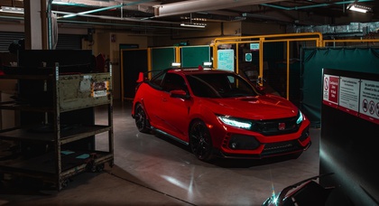 Honda превратила Civic Type R в пикап
