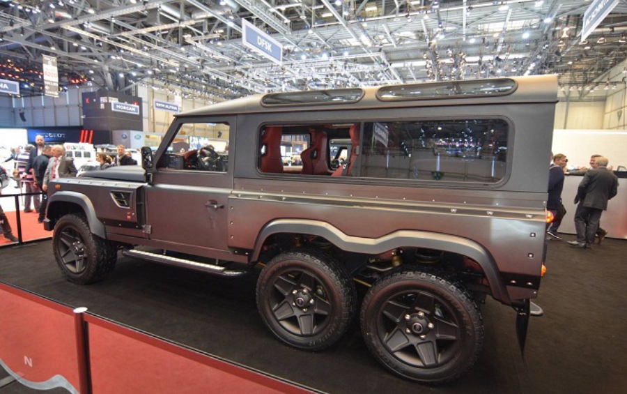 Defender 6x6