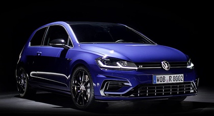 Volkswagen Golf R Perfomance получил титановый выпуск Akrapovič