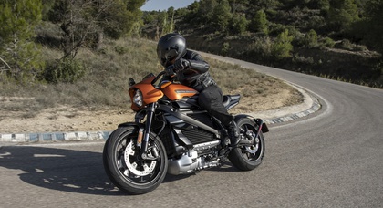Объявлена стоимость электрического мотоцикла Harley-Davidson LiveWire