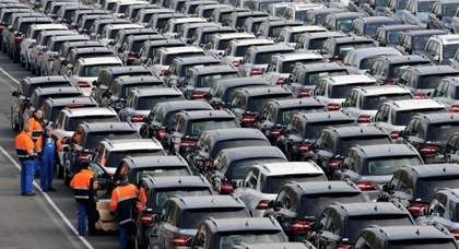 Немцы замахнулись на рекордные объемы производства автомобилей