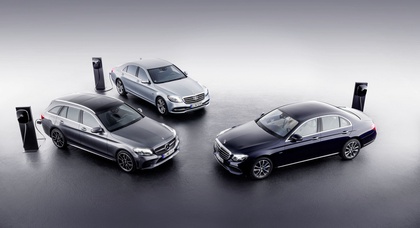 Mercedes-Benz выпустит 10 новых гибридов