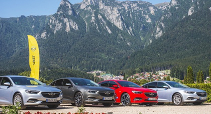 Стали известны рекомендованные цены на Opel Insignia II
