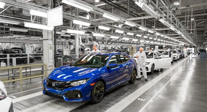 Honda Motor выпустила 100-миллионный автомобиль