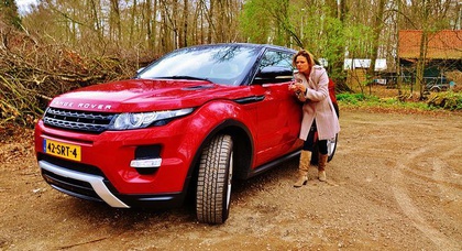 Range Rover Evoque назвали женским автомобилем года