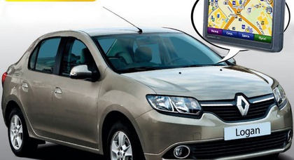 Незабываемая премьера нового Renault Logan с навигатором!
