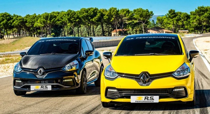 Подразделение Renault Sport подготовило линейку аксессуаров для хот-хэтча Clio RS