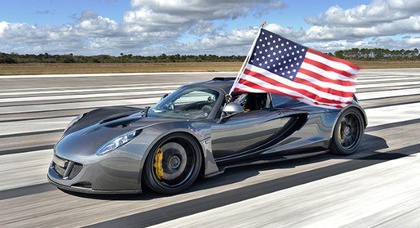 Книга Гиннесса отказалась признать победу американского суперкара над Bugatti Veyron  
