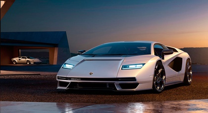 Первый электрический Lamborghini появится в 2027-2028 году
