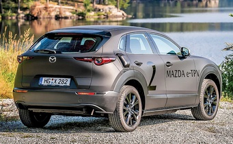 Названа дата дебюта первой электрической Mazda 