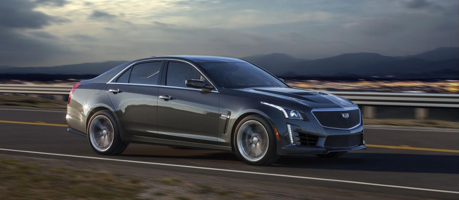 Cadillac CTS-V 2016