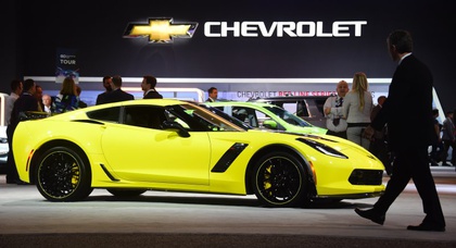 Chevrolet запатентовал гибридный Corvette