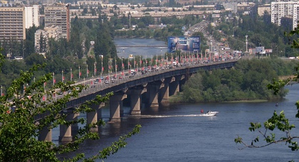 Ремонт моста Патона продлится пять лет