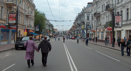 Пробки Киева с 6 по 12 мая