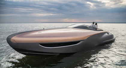 Lexus построил яхту с двумя двигателями 5.0 V8