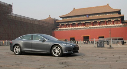 Tesla Motors меняет старые автомобили китайцев на новые Model S