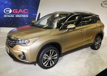 Китайская компания GAC привезла в Детройт добротный кроссовер GS4