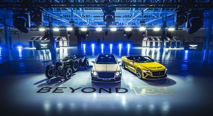 Все модели Bentley станут электромобилями к 2030 году