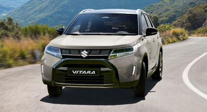 Suzuki Vitara ще раз оновив дизайн і отримав нову мультимедійну систему
