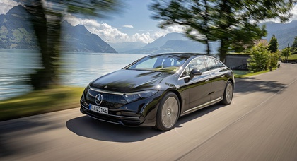 Электрический Mercedes EQS «стартовал» с отметки 106 тысяч евро