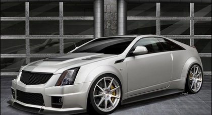 Американцы построят 1000-сильное купе Cadillac CTS-V