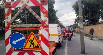 «Киевавтодор» сообщил о перекрытиях дорог 21 и 22 мая