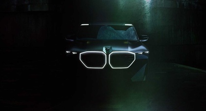 Другие модели BMW тоже получат ноздри с подсветкой, как у нового XM