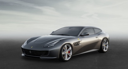 Новый четырёхместный Ferrari получил имя GTC4 Lusso