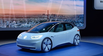 Концепт Volkswagen I.D. предвосхитил серийный электромобиль