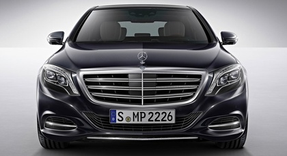 Mercedes-Benz представит S-class за миллион долларов