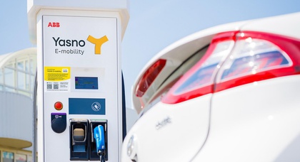 Новые зарядные станции YASNO E-mobility установлены у пограничных пунктов во Львовской и Закарпатской областях